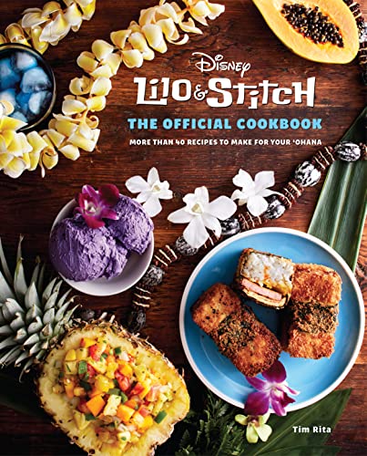 Tim Rita - Lilo and Stitch: The Official Cookbook - Hardback image 1