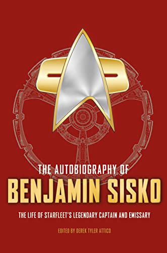 Derek Tyler Attico - Autobiography of Benjamin Sisko - Hardback image 1