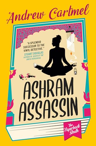 Andrew Cartmel - Paperback Sleuth - Ashram Assassin - Paperback image 1