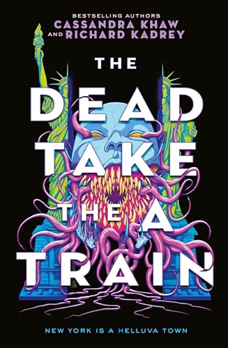 Cassandra Khaw - Carrion City - The Dead Take the A-Train - Hardback image 1
