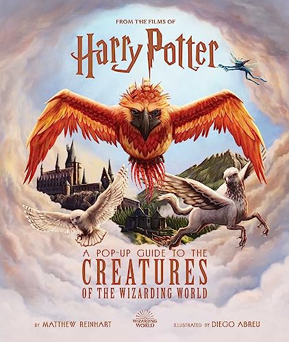 Jody Revenson - Harry Potter: A Pop-Up Guide to the Creatures of the W image 1