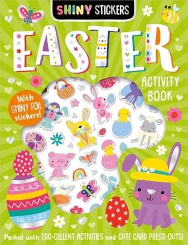 Sophie Collingwood - Shiny Stickers Shiny Stickers Easter - Paperback image 1