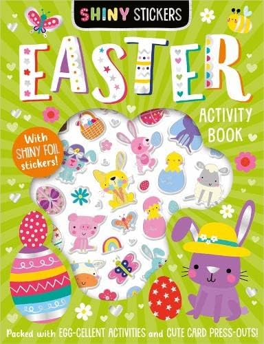 Sophie Collingwood - Shiny Stickers Shiny Stickers Easter - Paperback image 2