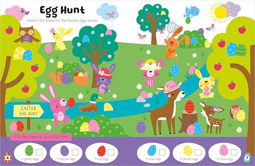 Sophie Collingwood - Shiny Stickers Shiny Stickers Easter - Paperback image 3