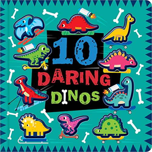 Cara Jenkins - 10 Daring Dinos - Hardback image 1
