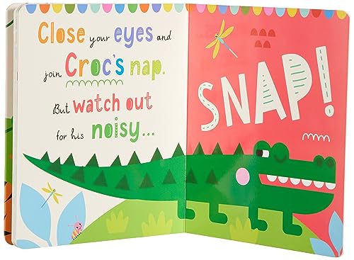 CHRISTIE HAINSBY - LITTLE STARS PEEK & ROAR GATEFOLD MIRROR - Hardback image 2