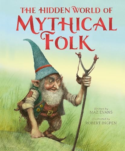 Maz Evans - Hidden World of Mythical Folk - Hardback image 1