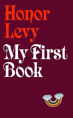Honor Levy - My First Book - Paperback image 1