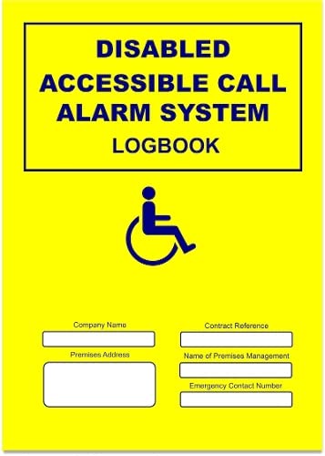 Docs-Store - Disabled Call Alarm System Logbook : 6 - Spiral image 1