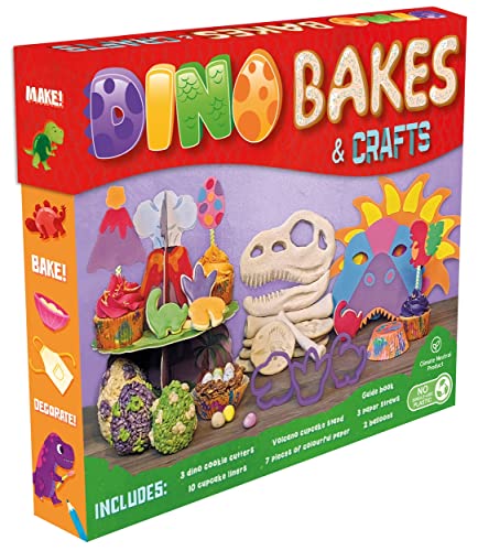 Igloo Books - Dino Bakes & Crafts - Non-book item image 1