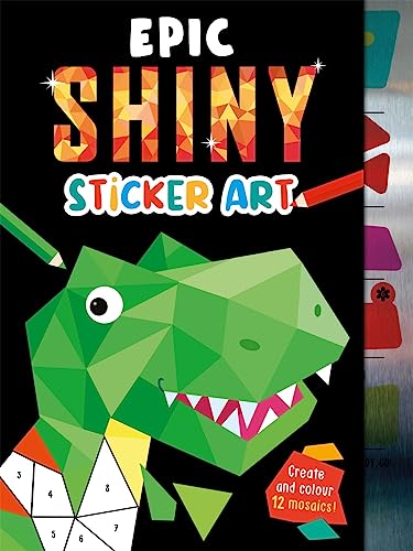 Igloo Books - Epic Shiny Sticker Art - Paperback image 1