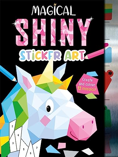Igloo Books - Magical Shiny Sticker Art - Paperback image 1