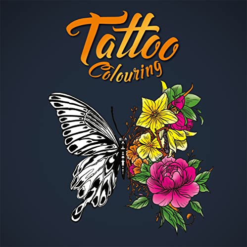 Igloo Books - Tattoo Colouring - Paperback image 1