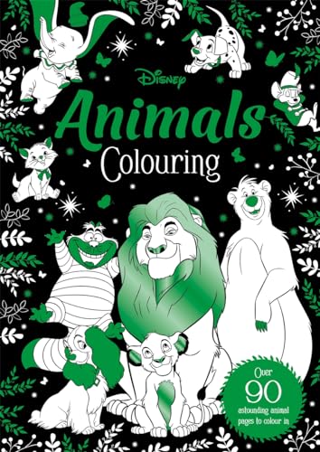 Walt Disney - Disney: Animals Colouring - Paperback image 1