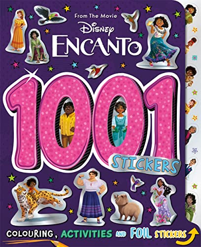 Walt Disney - Disney Encanto: 1001 Stickers - Paperback image 1
