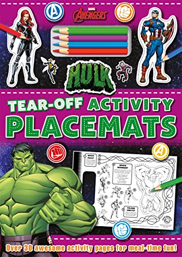 Marvel Entertainment - Marvel Avengers Hulk: Tear-Off Activity Placema image 1
