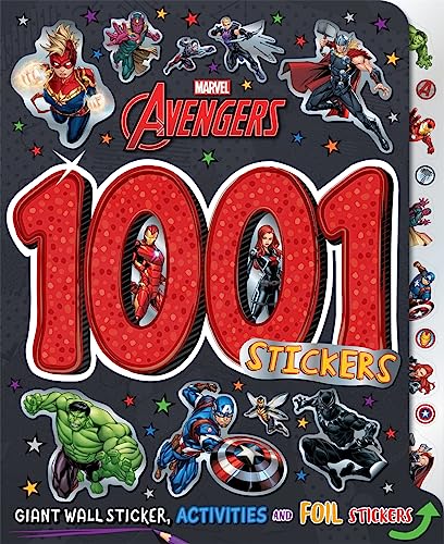 Autumn Publishing - Marvel Avengers: 1001 Stickers - Paperback image 1