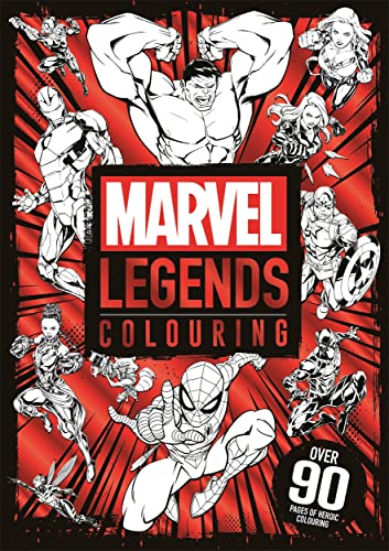 Marvel Entertainment - Marvel Legends Colouring - Paperback image 1