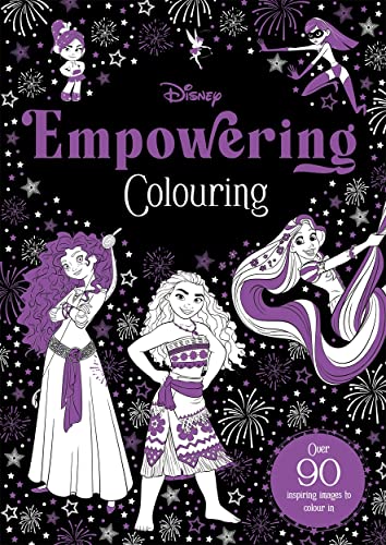 Autumn Publishing - Disney: Empowering Colouring - Paperback image 1