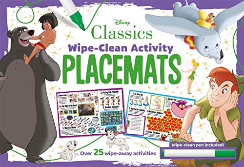 Autumn Publishing - Disney Classics: Wipe-Clean Activity Placemats - P image 1