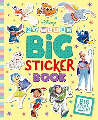 Walt Disney - Disney: My First Big Sticker Book - Paperback image 1
