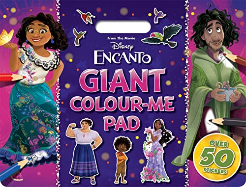 Autumn Publishing - Disney Encanto: Giant Colour Me Pad - Paperback image 1