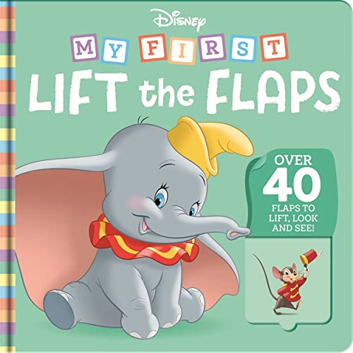 Walt Disney - Disney: My First Lift the Flaps - Hardback image 1