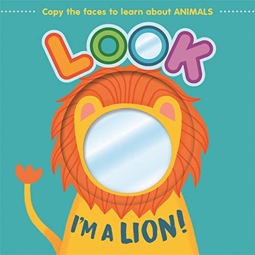 Autumn Publishing - Look I'm a Lion! - Hardback image 1