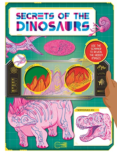 Autumn Publishing - Secrets of the Dinosaurs - Hardback image 1
