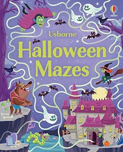 Sam Smith - Halloween Mazes - Paperback image 1