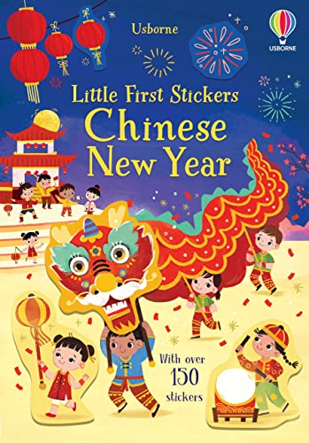 Kristie Pickersgill - Little First Stickers Chinese New Year - Paperba image 1