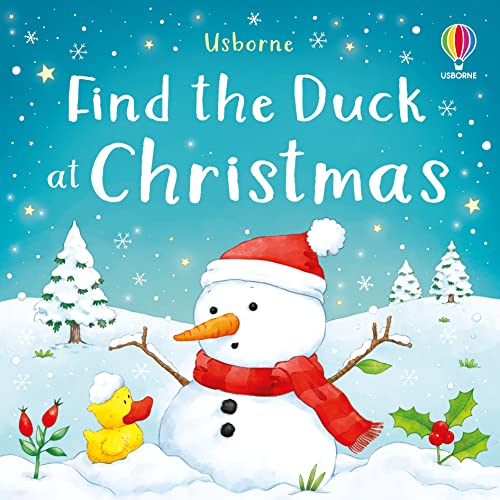 Kate Nolan - Find the Duck at Christmas - Hardback image 1