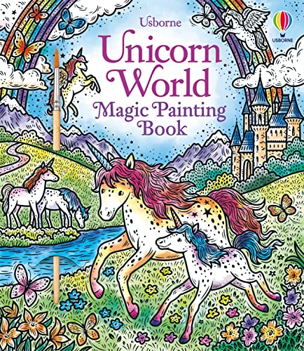 Abigail Wheatley - Unicorn World Magic Painting Book - Paperback image 1