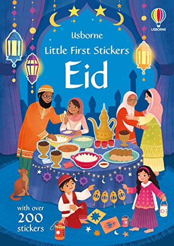 Usborne - Little First Stickers Eid - Paperback image 1
