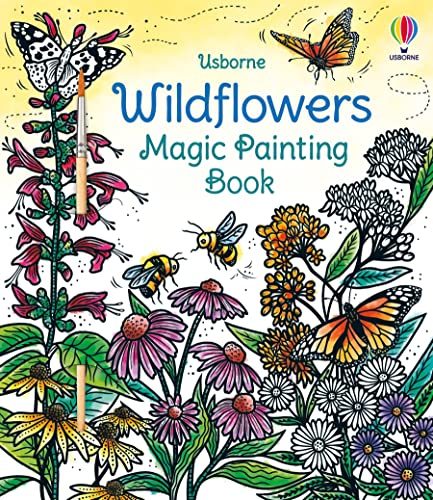 Micaela Tapsell - Wildflowers Magic Painting Book - Paperback image 1