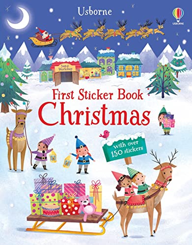 Alice Beecham - First Sticker Book Christmas : A Christmas Sticker Boo image 1