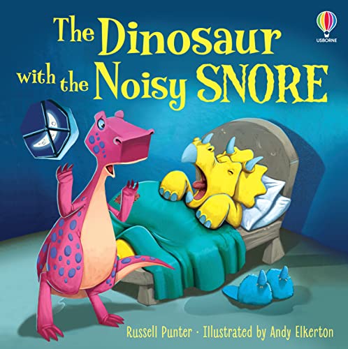 Russell Punter - Dinosaur with the Noisy Snore - Paperback image 1