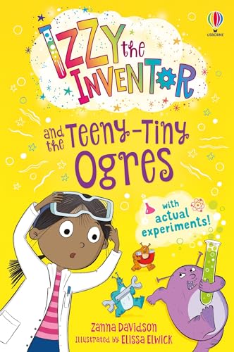 Zanna Davidson - Izzy the Inventor and the Teeny Tiny Ogres - Paperbac image 1