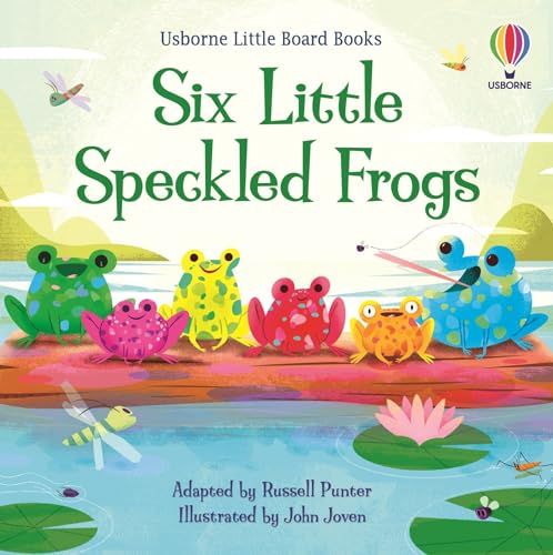 Russell Punter - Six Little Speckled Frogs - Hardback image 1