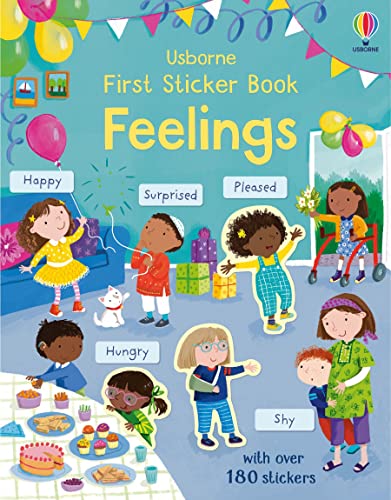 Holly Bathie - First Sticker Book Feelings - Paperback image 1