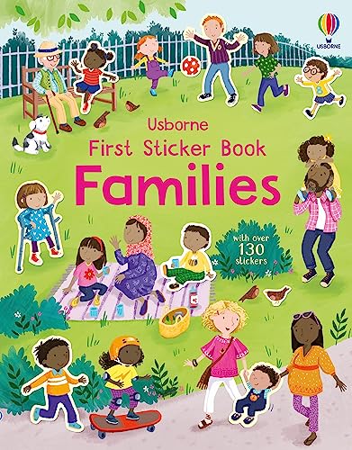 Alice Beecham - First Sticker Book Families - Paperback image 1