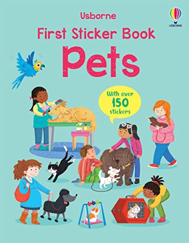 Kristie Pickersgill - First Sticker Book Pets - Paperback image 1