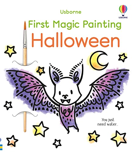 Abigail Wheatley - First Magic Painting Halloween : A Halloween Book f image 1