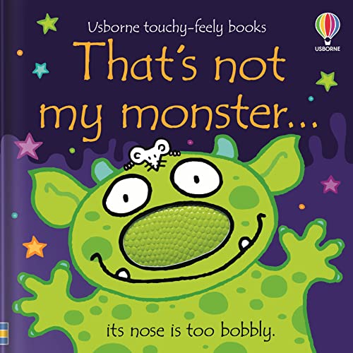 Fiona Watt - That's not my monster... - Hardback image 1