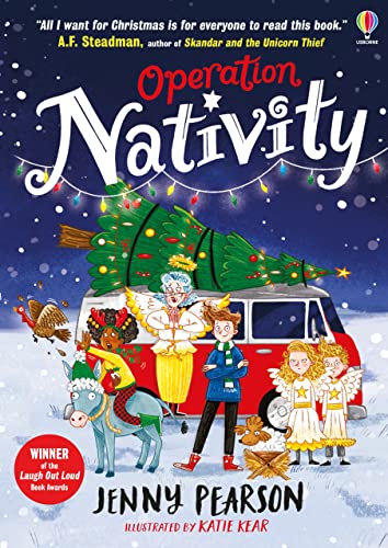 Jenny Pearson - Operation Nativity - Hardback image 1