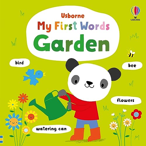 Fiona Watt - My First Words Garden - Hardback image 1