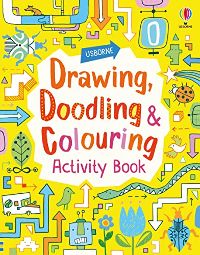 James Maclaine - Drawing, Doodling and Colouring Activity Book - Paper image 1