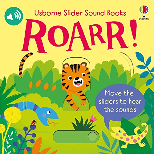 Sam Taplin - Roarr! - Hardback image 1