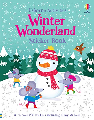 Fiona Watt - Winter Wonderland Sticker Book - Paperback image 1