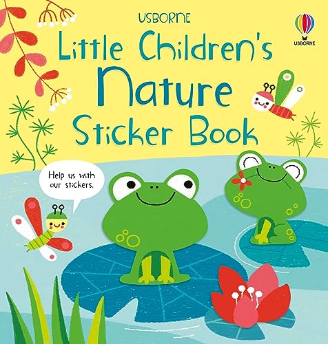 Matthew Oldham - Little Children's Nature Sticker Book - Paperback image 1